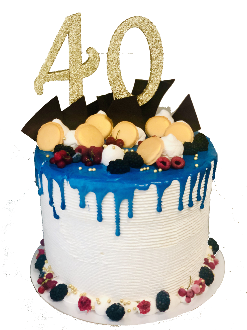 torta 40 anni 2 Antonio Caputo Altamura