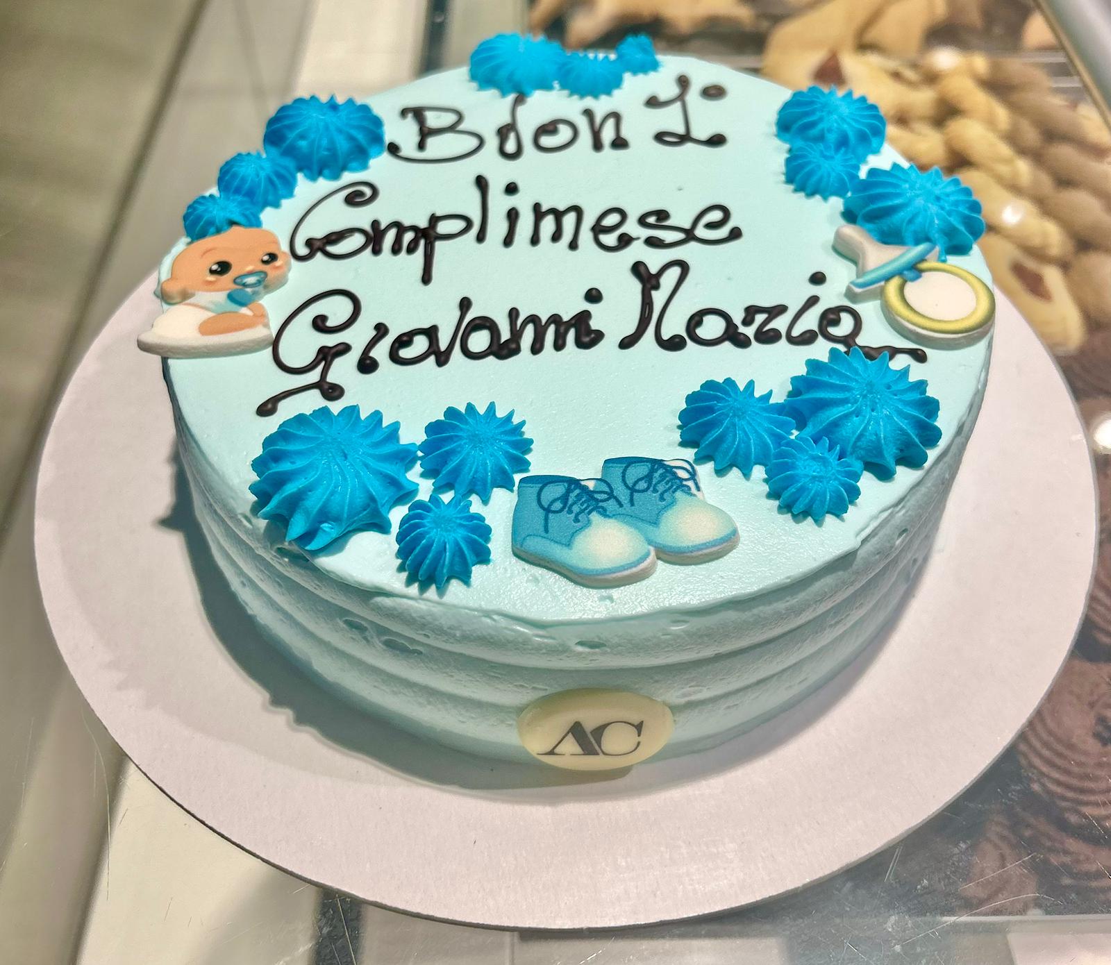 Torta Buon Compimese Antonio Caputo Pasticciere