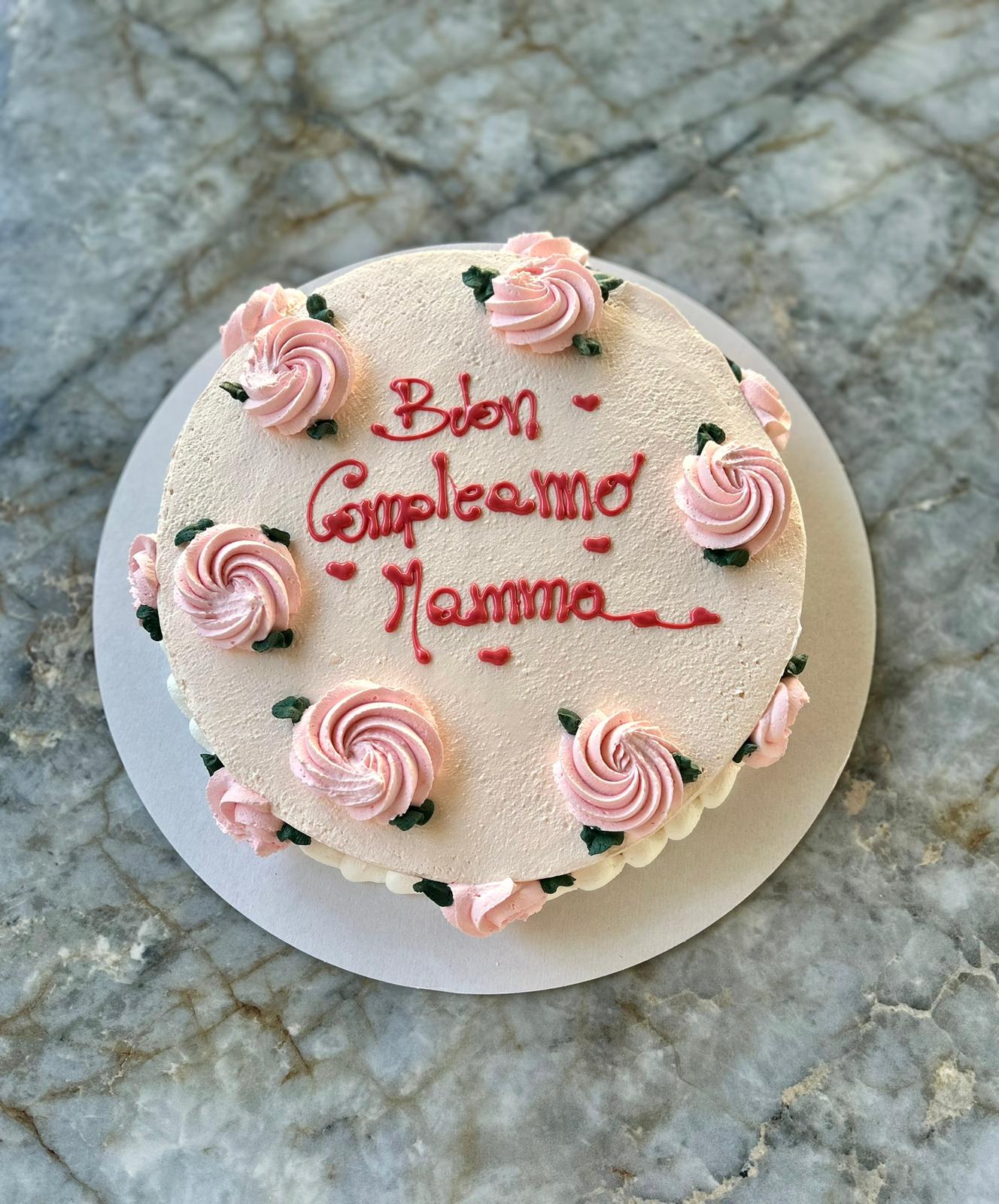 Torta Buon Compleanno Mamma Antonio Caputo Pasticciere