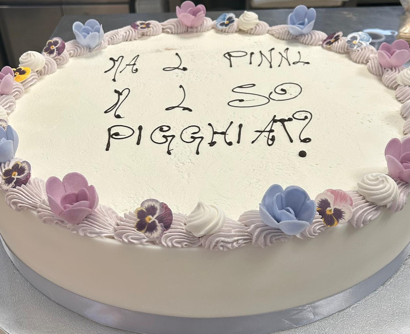 Torta Ironica Antonio Caputo Pasticceria Altamura