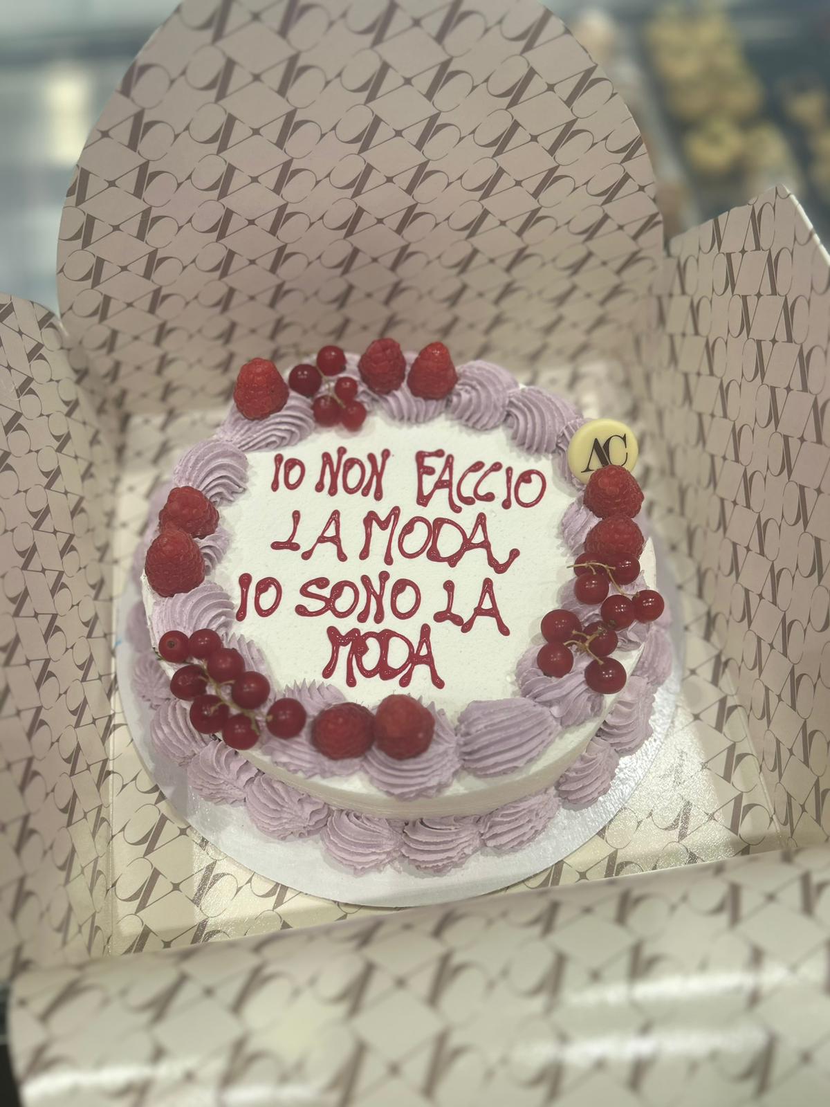 Torta Ironica Antonio Caputo Pasticceria Ad Altamura